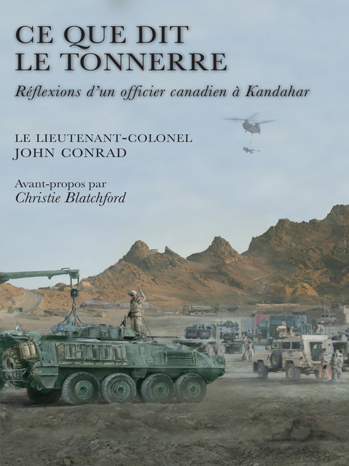 Title details for Ce que dit le tonnerre by John Conrad - Available